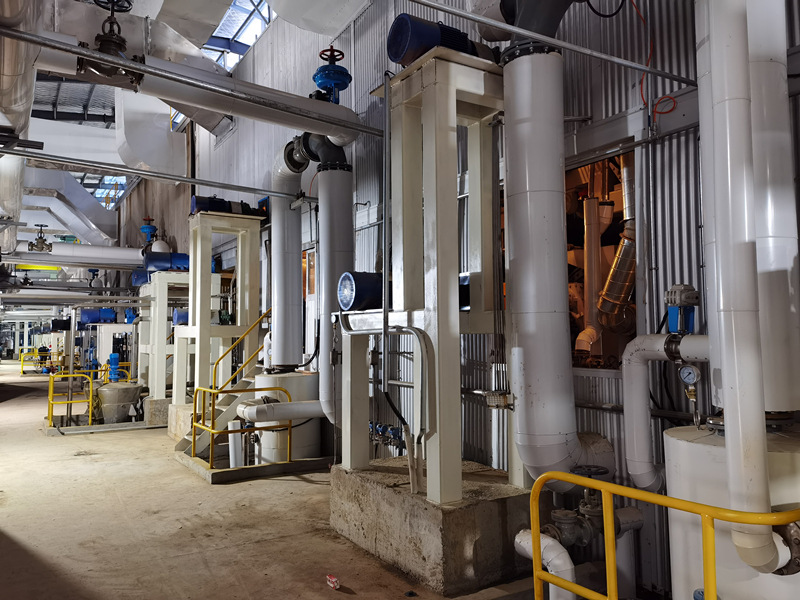 GCS Steam Condensate System